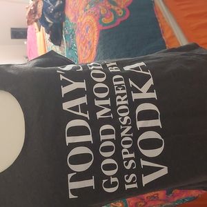 Vodka lovers racerback tank